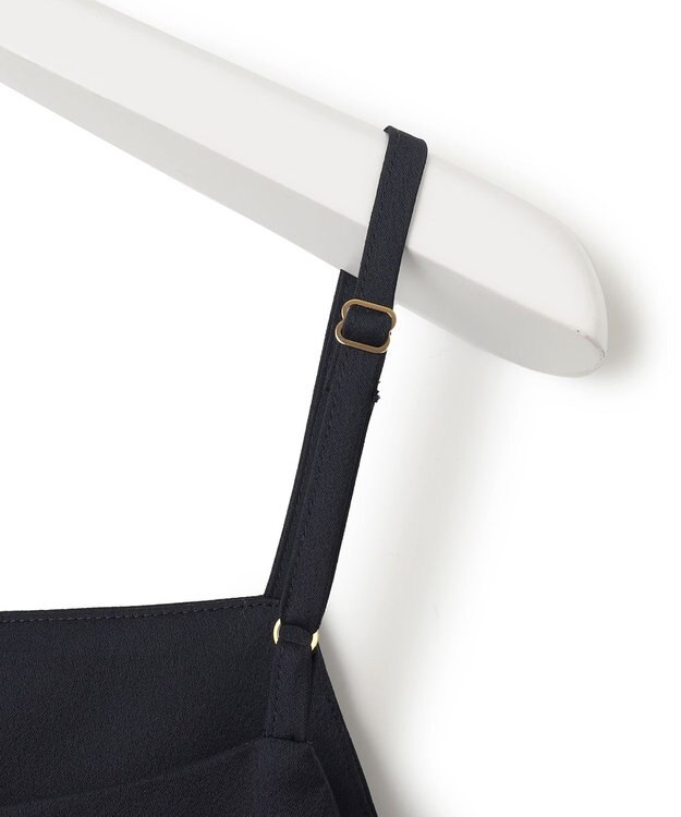 23区 【APPLAUDIR】マニフィークレースコンビ ドレス ネイビー系