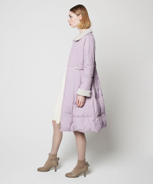 TOCCA 【キャンセル分販売！】【受注生産】SNOWFLAKE COAT コート ラベンダー系