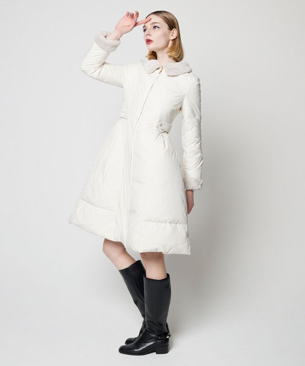 TOCCA 【キャンセル分販売！】【受注生産】SNOWFLAKE COAT コート オフ系