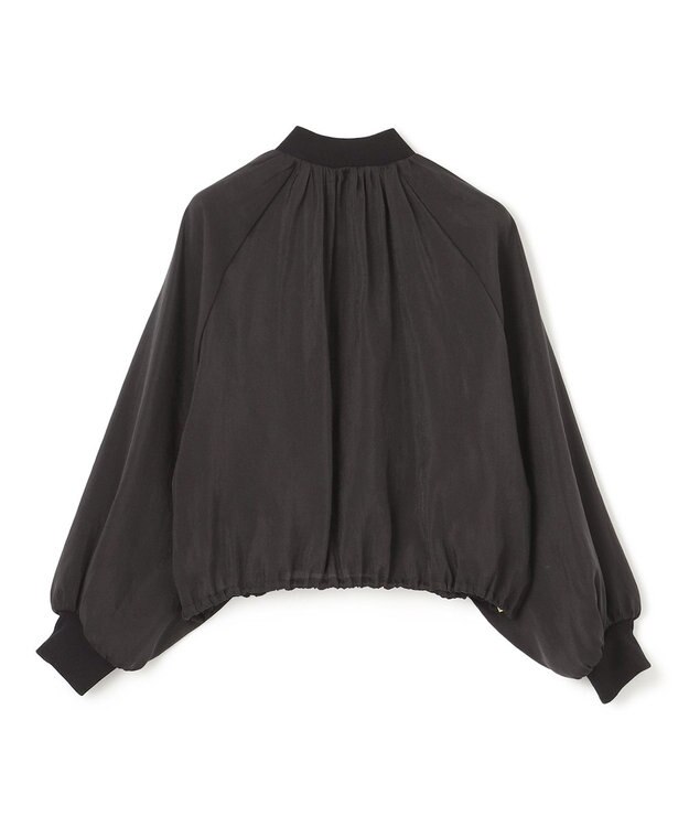 BEIGE， NINA / タフタブルゾン Black