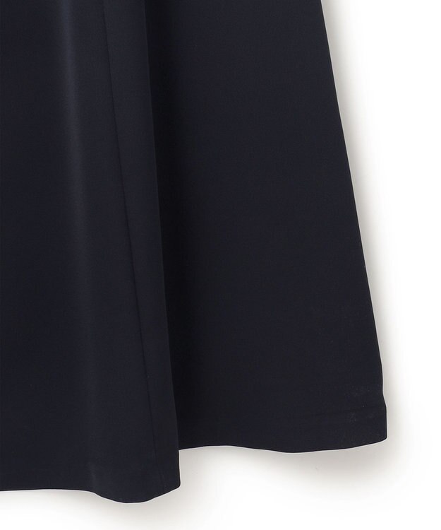 23区 【APPLAUDIR】マニフィークレースコンビ ドレス ネイビー系