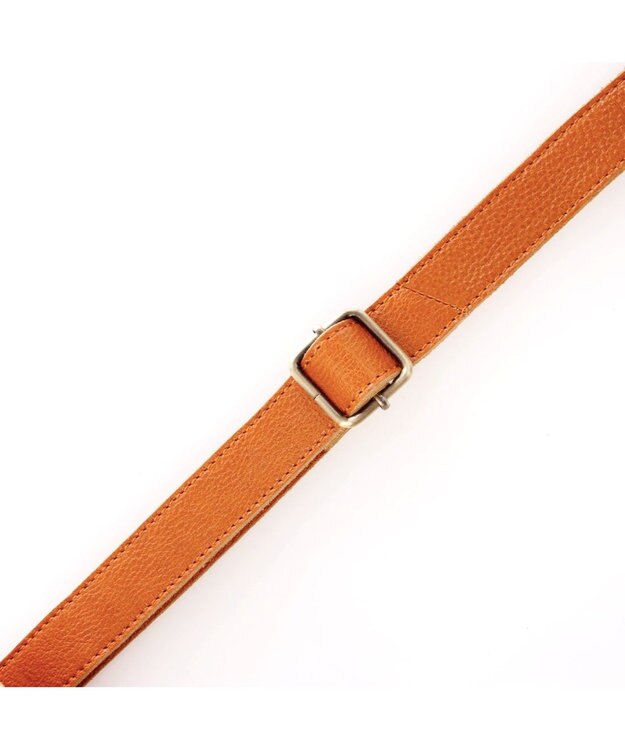 UNBILLION アトランタ ATLANTA / 牛革メッシュショルダー キャメル