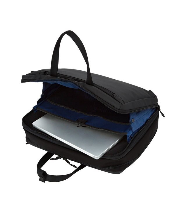 ACE BAGS & LUGGAGE MACKINTOSH PHILOSOPHY トロッターバッグ5 ビジネスリュック  B4 15.6インチPCPC収納 19/24L 2way 68187 ブラック