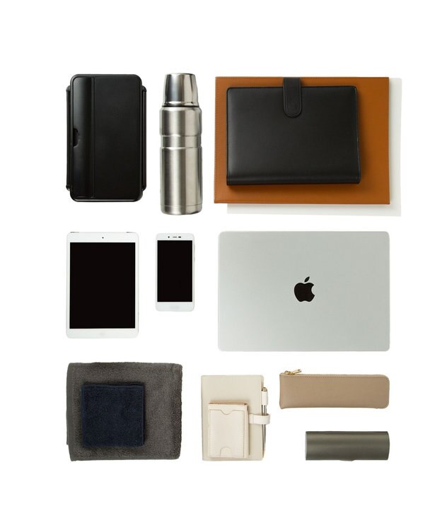 ACE BAGS & LUGGAGE MACKINTOSH PHILOSOPHY トロッターバッグ5 ビジネスリュック  B4 15.6インチPCPC収納 19/24L 2way 68187 ブラック