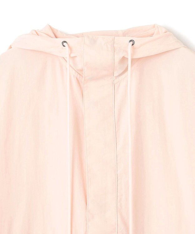 UNFILO ナイロンモッズコート ピンク