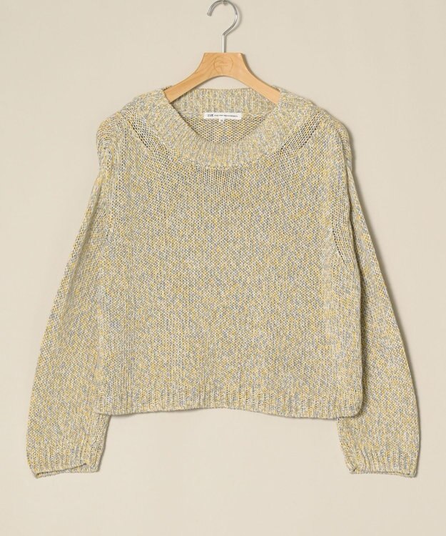 ONWARD Reuse Park 【23区】ニット春夏 イエロー