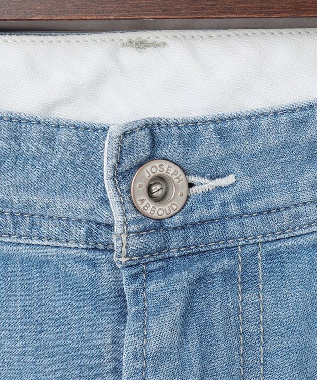 JOSEPH ABBOUD 【JAPAN FABRIC】ストレッチデニム サックスブルー系