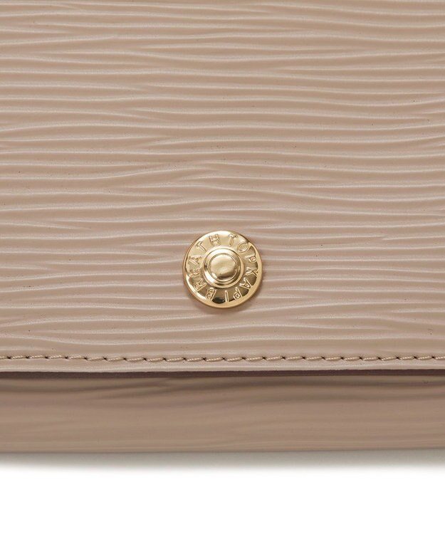 TOPKAPI 【Breath TOPKAPI】RIPPLE リプル 長財布 グレージュ