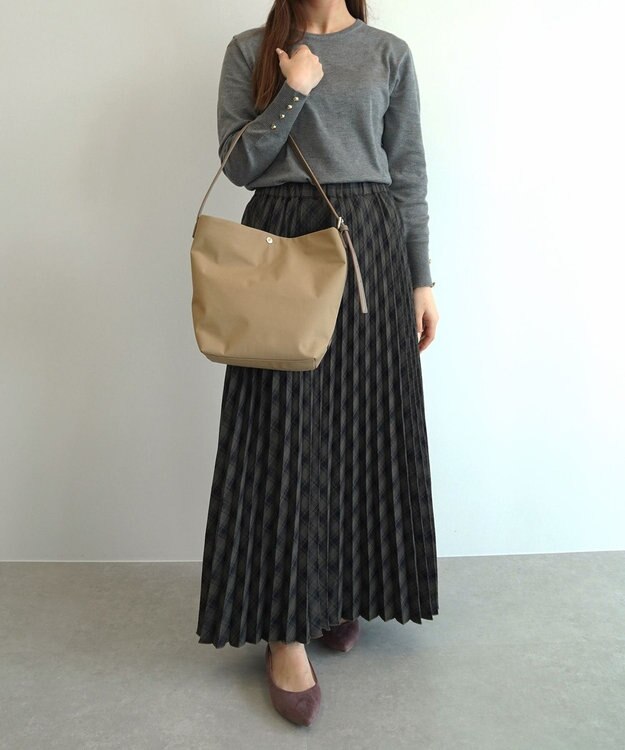 ACE BAGS & LUGGAGE MACKINTOSH PHILOSOPHY 6W06 トートバッグ  バケツ型 19134 マッキントッシュフィロソフィー ベージュ