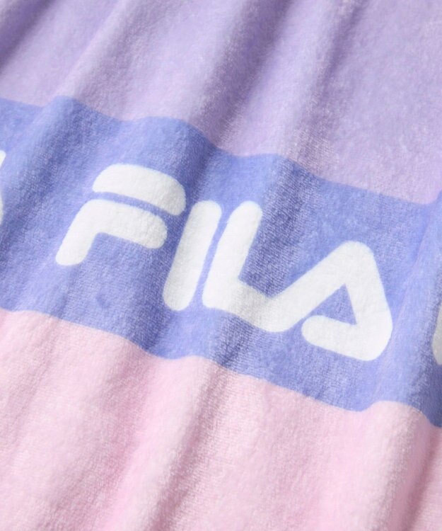 OP／FILA 【FILA】パステルカラーマイクロフリース巻きタオル パープル