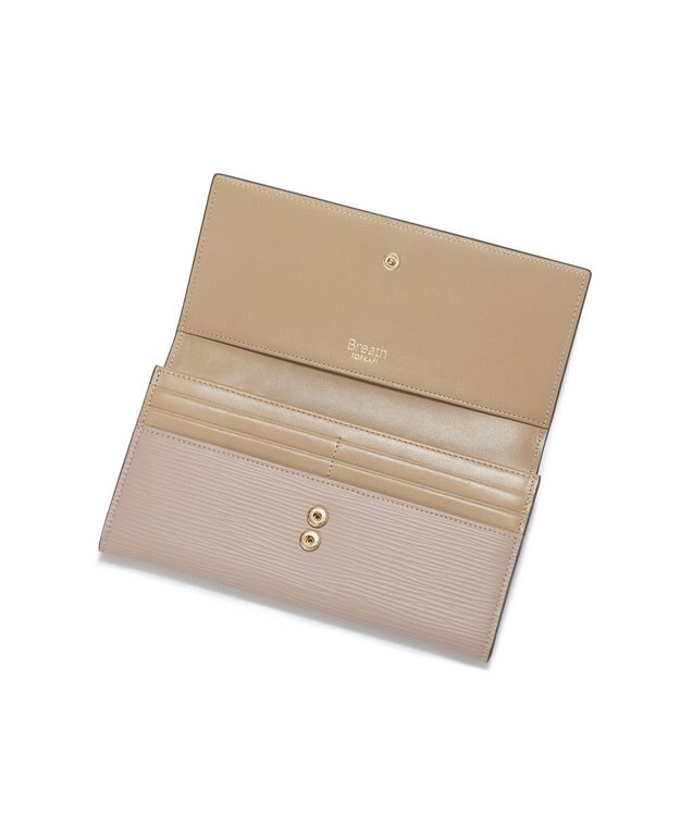 TOPKAPI 【Breath TOPKAPI】RIPPLE リプル 長財布 グレージュ