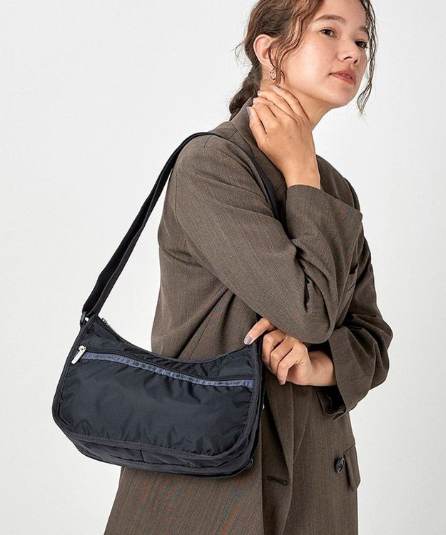 LeSportsac CLASSIC HOBO/ディープシーブルー ディープシーブルー