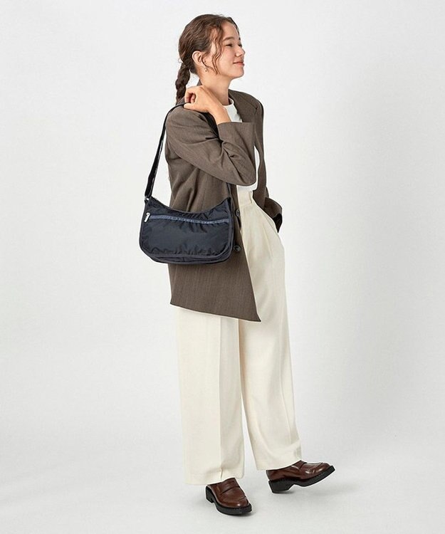 LeSportsac CLASSIC HOBO/ディープシーブルー ディープシーブルー