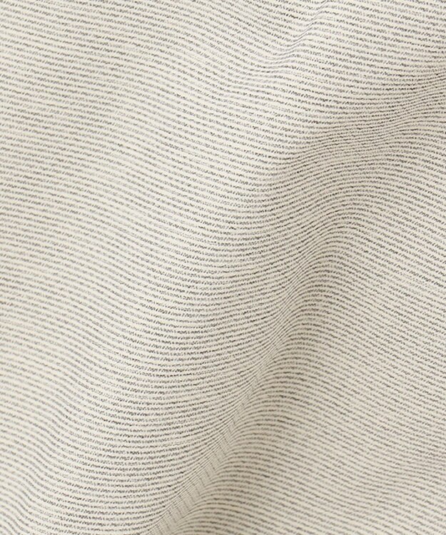 JOSEPH ABBOUD MOUNTAIN スラブシャンブレーストレッチ ショートパンツ アイボリー系