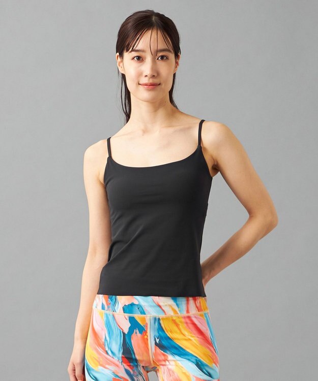 Chacott Chacott BALANCE ZEN ブラトップロング ブラック