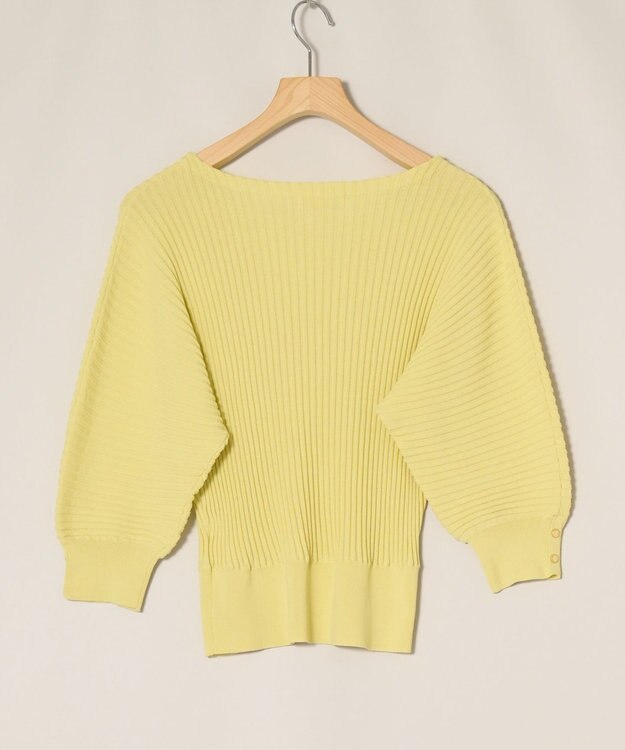 ONWARD Reuse Park 【any SiS】ニット春夏 イエロー