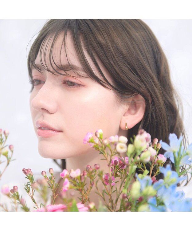 blancotokyo 【金属アレルギー対応】ニュアンスドロップピアス LAGRIMA pierce ゴールド