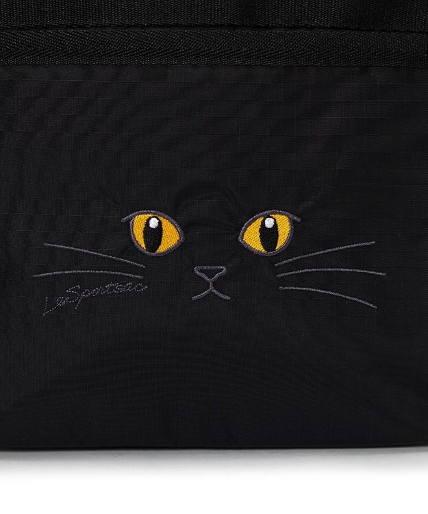 LeSportsac SMALL BUCKET BAG/ブラックキャッツエンブロイダリー ブラックキャッツエンブロイダリー