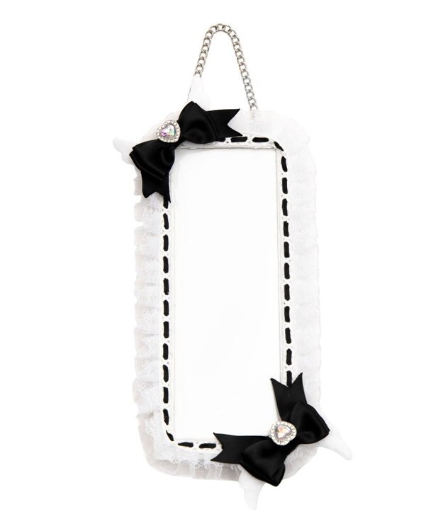 WEGO 【痛バ＆推し活グッズ】エンジェルリボンホロチケホルダー ホワイトその他