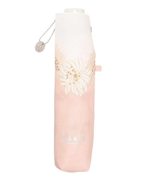 MOONBAT PAUL&JOE ACCESSOIRES(ポール＆ジョー アクセソワ) 折りたたみ傘 クリザンテーム ピーチ