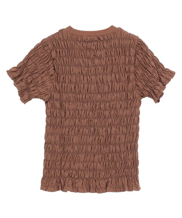 CRAFT STANDARD BOUTIQUE シャーリングＴシャツ Brown