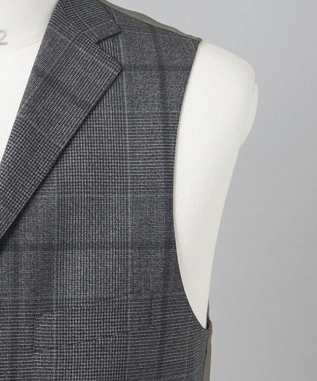 GOTAIRIKU 【TALLIA DI DELFINO】17MICRON スリーピーススーツ グレー系4