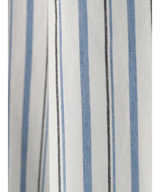 Green Parks Ｉ　切替ギャザーロングスカート Stripe