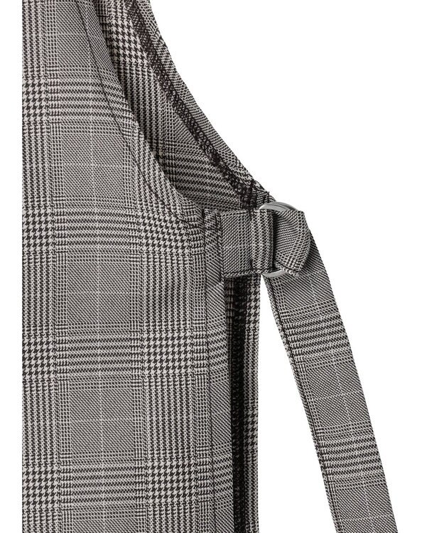 Green Parks アソート柄薄手ベスト Glen Check