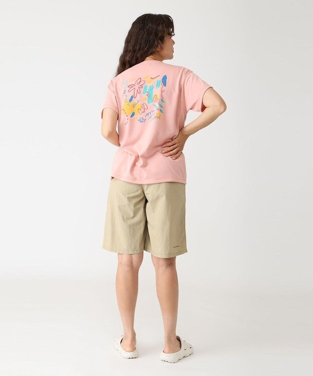 Columbia Columbia/ ウィメンズトゥリースワローオムニフリーズゼロショートスリーブTシャツ /コロンビア Faux Pink