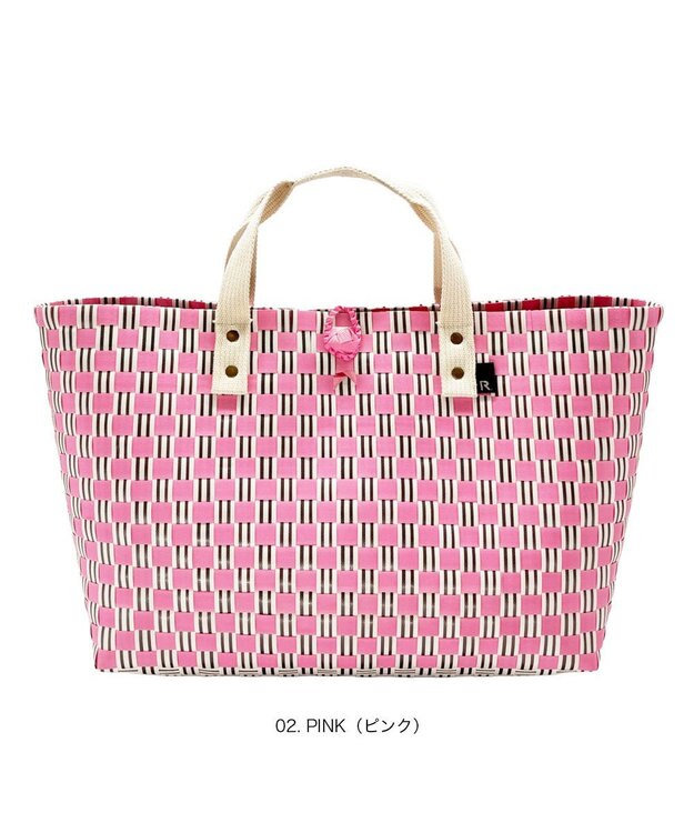 ROOTOTE 3544【ルートート】EU.ミディアム.チョー-A 02：ピンク