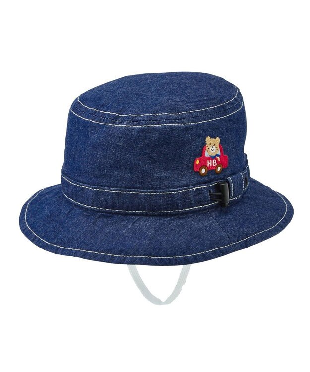 MIKI HOUSE HOT BISCUITS 【46-54cm】 デニムハット