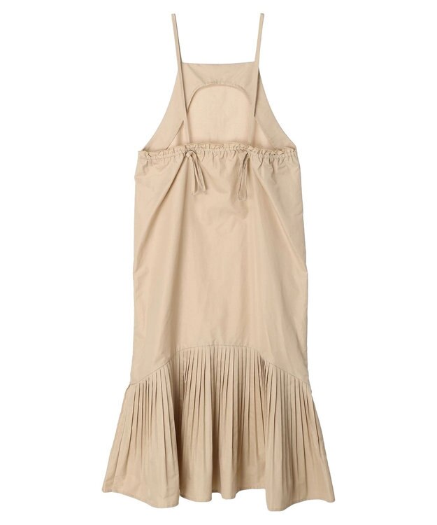 Green Parks ａ．裾プリーツキャミワンピース Beige