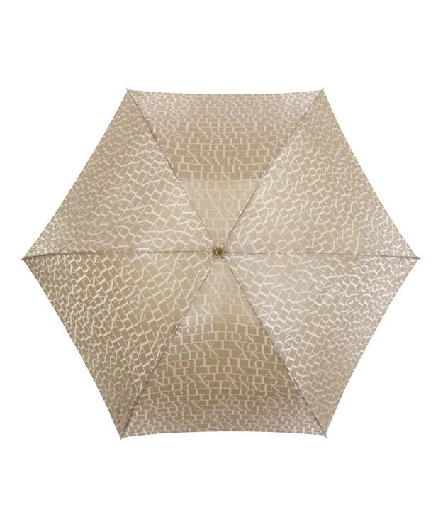 MOONBAT LANVIN COLLECTION 折りたたみ傘 カチオンジャカード ベージュ