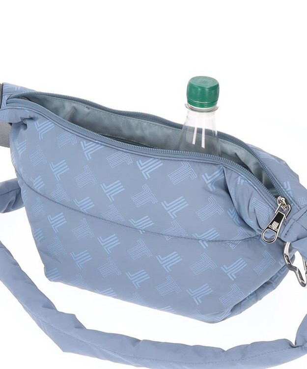 LANVIN en Bleu ジェラル ショルダーバッグ フォグブルー