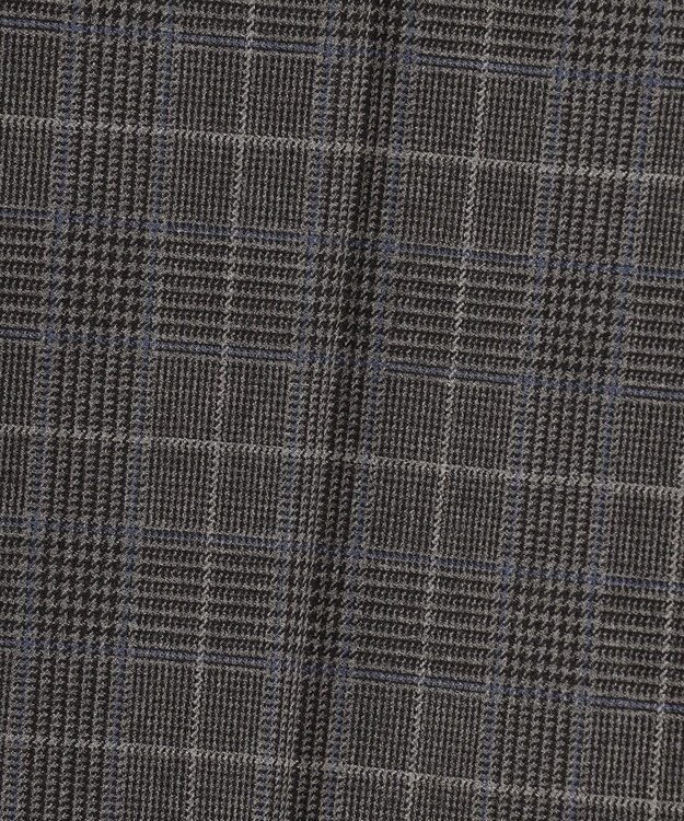 ANY SIS 【大人百花掲載 ヨンアさん着用】シリーズ累計7万本突破！サーモ2WAYストレッチ テーパードパンツ グレーグレンチェック