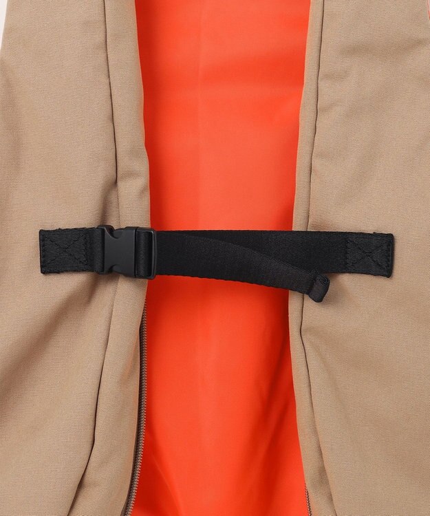 PW CIRCULUS 【GOLF OUT掲載アイテム】【着用可能BAG】【UNISEX】2WAY ウェアラブルバッグ  ゴルフ ベージュ系