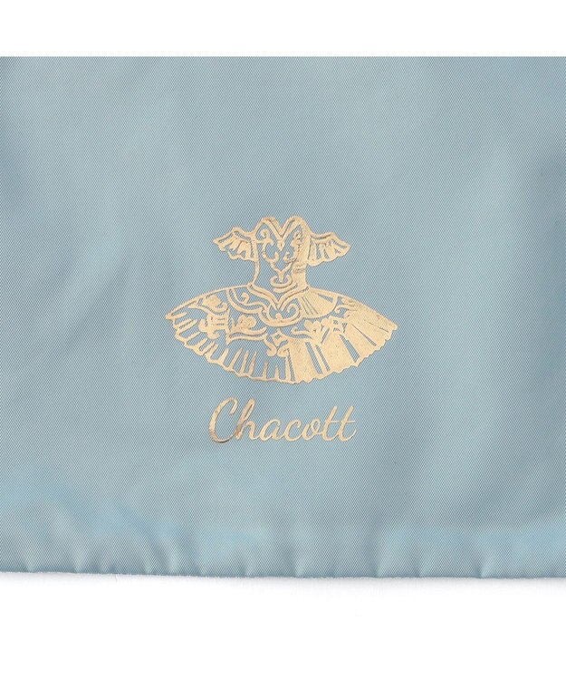 Chacott チュチュ半メッシュ巾着M ベビーブルー