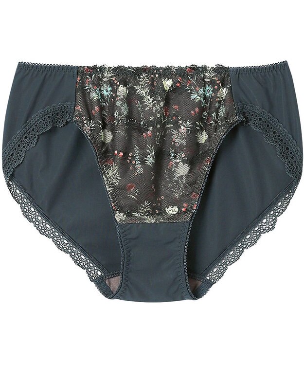 Wing ショーツ KB4100とペア はきこみ丈あさめ KF4100 ウイング／ワコール グリーン