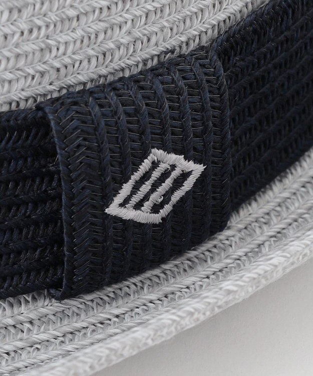 JOSEPH ABBOUD 【サイズ調整可】ウォッシャブル ブレード ハット ライトグレー系