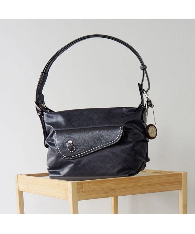 PELLE BORSA 2WAYショルダーバッグ Alive アライブ 4407 ネイビー