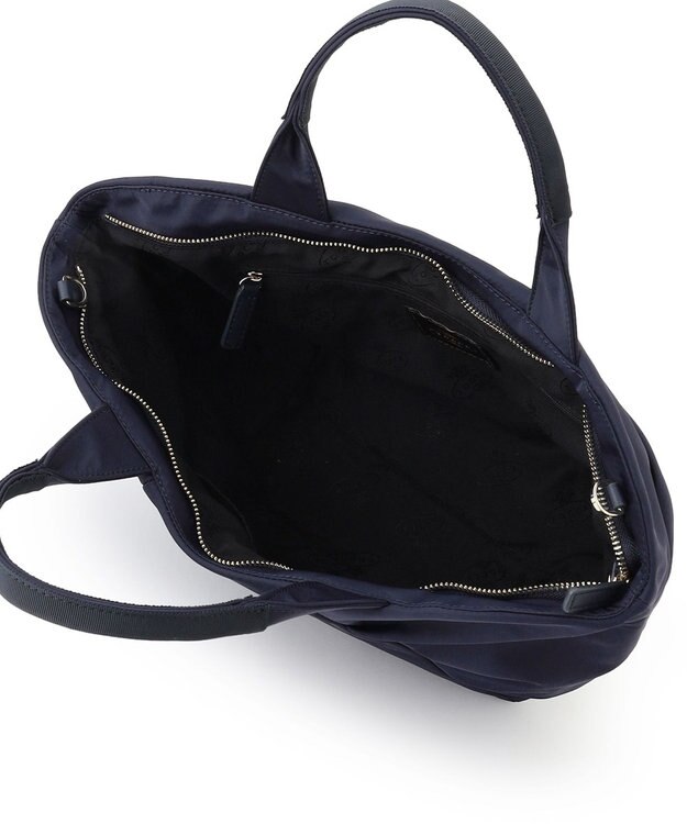 TOCCA 【八木アリサさん着用】RIBBON KNOT NYLONBAG ナイロントートバッグ ネイビー系