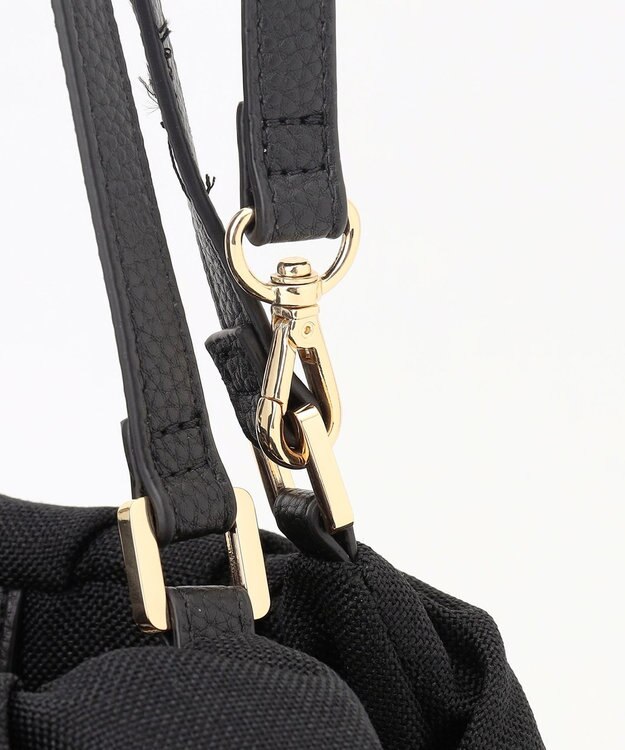 LA BAGAGERIE ナチュラルタックトート　mini ブラック