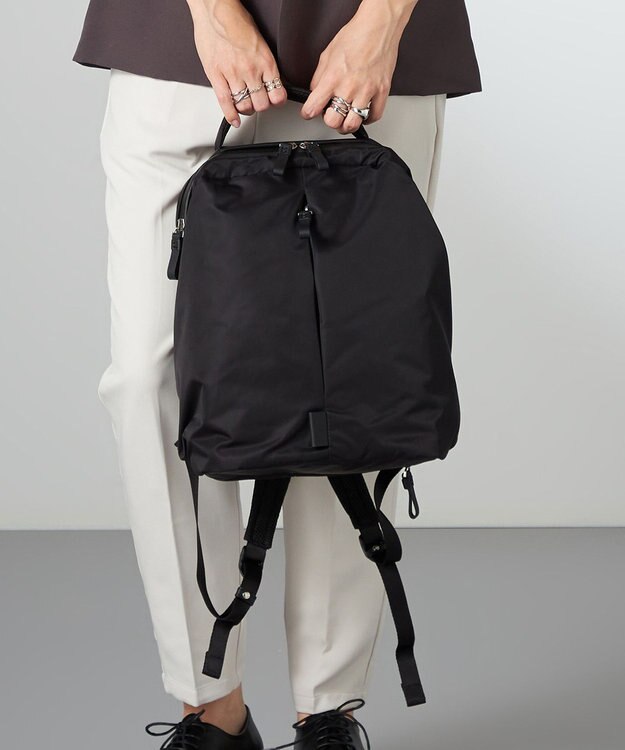 Y'SACCS WELLBA リュックサック　Ｓサイズ ブラック