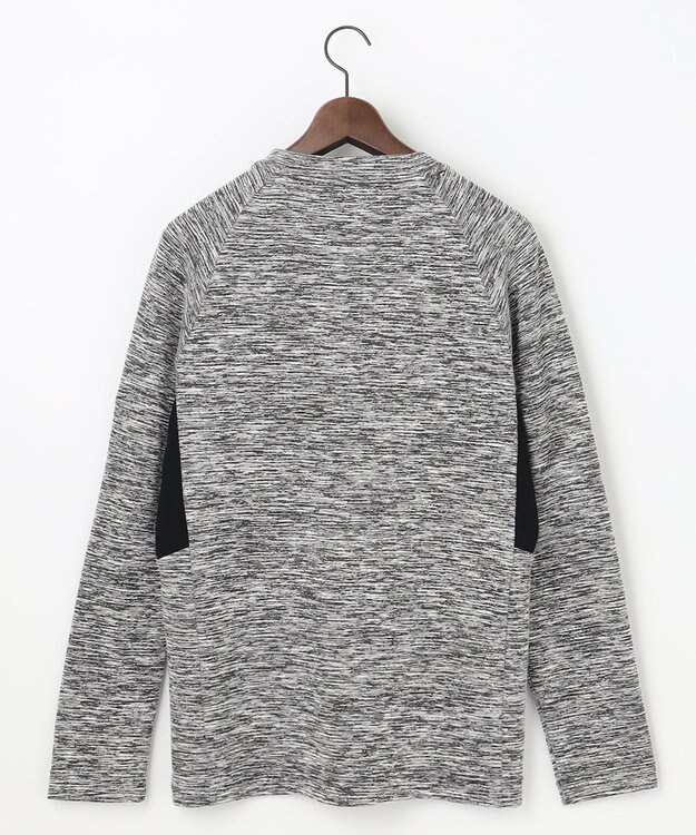 JOSEPH ABBOUD MOUNTAIN 【UNISEX】ランダムスラブリップTシャツ ライトグレー系