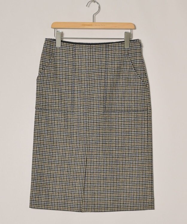 ONWARD Reuse Park 【23区】スカート秋冬 ブルー