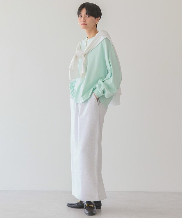 AMERICAN HOLIC 袖ボリュームカットプルオーバー Green