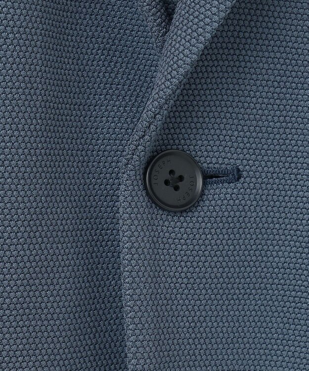 JOSEPH HOMME ソフトタックジャージー　ジャケット ダルブルー系