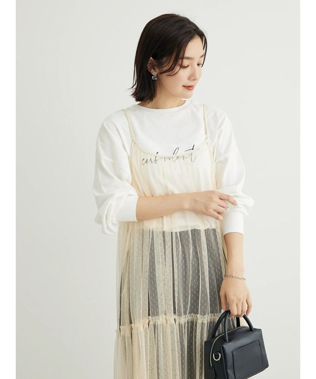 Green Parks 手書き風ロゴＴＥＥ Off White