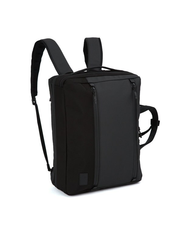 ACE BAGS & LUGGAGE MACKINTOSH PHILOSOPHY トロッターバッグ5 ビジネスリュック  B4 15.6インチPCPC収納 19/24L 2way 68187 ブラック