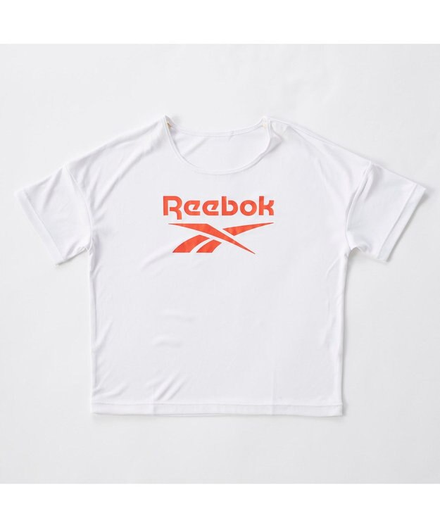 OP／FILA 【Reebok】Tシャツ付きセパレート水着4点セット オレンジ